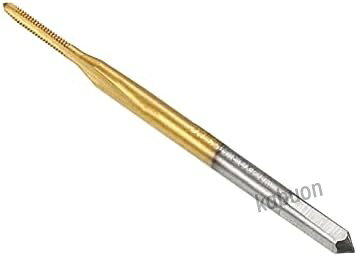 ネジタップサイズ ネジサイズ: M1.4 x 0.3 (右手) 角シャンク幅: 2 mm ネジ長さ: 9 mm 全体の長さ: 40 mm 精度: H2 フルート数量: 3フルート 幅広い用途 貫通穴や浅い止り穴のねじ切りに適しています。 3直線溝設計により、下方への迅速な切りくず排出が可能です。 ステンレス鋼、普通鋼、銅、アルミ、鉄、合金鋼、プラスチックのメスねじの新規作成や、損傷したメスねじの再ねじ込みに使用できます。 マシンタップ タッピングマシン、垂直ボール盤、フライス盤で使用されます。 M1M3.5のマイクロタップは、木材や軟質金属の硬度が低く、主に時計などに使用されます。 タッピングの前にツイストドリルで穴を開ける必要があります。 コバルトハイス鋼 5%-8%のコバルトを含む高速度鋼工具は、硬度が高く、強度が高く、耐摩耗性と靭性に優れています。 チタン（TiN）コーティングにより、硬度と耐摩耗性が向上し、摩擦係数が減少します。 便利なヒント 材料の硬度に基づいて速度を制御してください。 適切なタッピングオイルを追加すると、メスねじの品質が向上し、タップの耐久性が向上します。 タッピング深さは、直径の1.5倍を超えてはなりません（例: 直径 = 6 mm (M6)、最大タッピング深さ = 9 mm）。 タッピング角度は、垂直で安定した90度である必要があります。ネジタップサイズ ネジサイズ: M1.4 x 0.3 (右手) 角シャンク幅: 2 mm ネジ長さ: 9 mm 全体の長さ: 40 mm 精度: H2 フルート数量: 3フルート 幅広い用途 貫通穴や浅い止り穴のねじ切りに適しています。 3直線溝設計により、下方への迅速な切りくず排出が可能です。 ステンレス鋼、普通鋼、銅、アルミ、鉄、合金鋼、プラスチックのメスねじの新規作成や、損傷したメスねじの再ねじ込みに使用できます。 マシンタップ タッピングマシン、垂直ボール盤、フライス盤で使用されます。 M1M3.5のマイクロタップは、木材や軟質金属の硬度が低く、主に時計などに使用されます。 タッピングの前にツイストドリルで穴を開ける必要があります。 コバルトハイス鋼 5%-8%のコバルトを含む高速度鋼工具は、硬度が高く、強度が高く、耐摩耗性と靭性に優れています。 チタン（TiN）コーティングにより、硬度と耐摩耗性が向上し、摩擦係数が減少します。 便利なヒント 材料の硬度に基づいて速度を制御してください。 適切なタッピングオイルを追加すると、メスねじの品質が向上し、タップの耐久性が向上します。 タッピング深さは、直径の1.5倍を超えてはなりません（例: 直径 = 6 mm (M6)、最大タッピング深さ = 9 mm）。 タッピング角度は、垂直で安定した90度である必要があります。