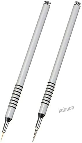 極細筆2本セットです。毛筆は約14.6CM、鋼筆は15.5cmで、カラーはシルバーです。 金属とナイロン素材を使用し、使い心地が良く、金属の質感が良く、耐久性が高いです。 2つの異なるセットは、ニーズに応えたり、組み合わせて使ったりして美しい作品を作ることができます。 極細のペン先は細部の操作に最適で、ネイルデザインの作成にも最適です。滑らかで均一な太さの線を描くことができます。 プラモデルやフィギュアの細部の彩色、ネイルなどの小さな図案の描画だけでなく、芸術絵画を作ることもできます。極細筆2本セットです。毛筆は約14.6CM、鋼筆は15.5cmで、カラーはシルバーです。 金属とナイロン素材を使用し、使い心地が良く、金属の質感が良く、耐久性が高いです。 2つの異なるセットは、ニーズに応えたり、組み合わせて使ったりして美しい作品を作ることができます。 極細のペン先は細部の操作に最適で、ネイルデザインの作成にも最適です。滑らかで均一な太さの線を描くことができます。 プラモデルやフィギュアの細部の彩色、ネイルなどの小さな図案の描画だけでなく、芸術絵画を作ることもできます。