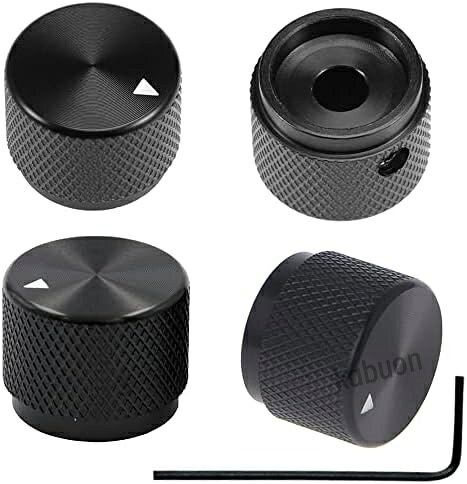 高品質のアルミニウム合金製ノブセット。音響機器やポテンショメータに最適。シャフト穴径6mmで、直径20mm、高さ15.5mm。小さなレンチ付属で簡単に取り付け可能。360度回転可能で操作も簡単。様々な機能の制御に幅広く対応。ボリュームコントロールやギターのアップグレードに最適。高品質のアルミニウム合金製ノブセット。音響機器やポテンショメータに最適。シャフト穴径6mmで、直径20mm、高さ15.5mm。小さなレンチ付属で簡単に取り付け可能。360度回転可能で操作も簡単。様々な機能の制御に幅広く対応。ボリュームコントロールやギターのアップグレードに最適。