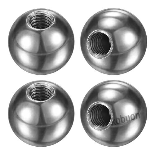 4個のねじ込みボールナット M6x16mm 304ステンレス鋼ボールナットキャップ 照明器...