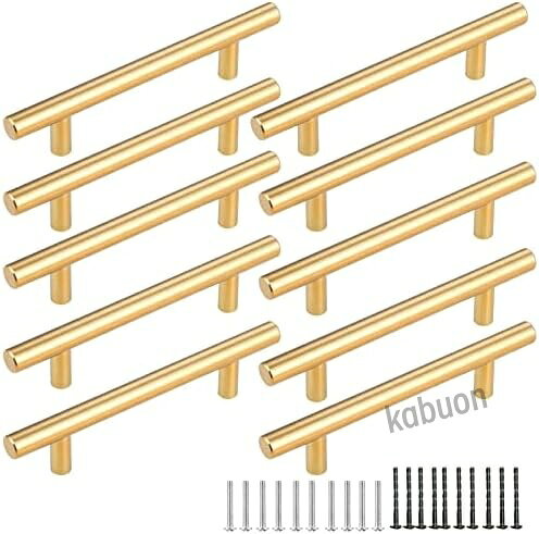 取手仕様。サイズは約150*32*12mmで、穴中心距離は約96mm。アルミニウム合金製でカラーはゴールド。パッケージ内容は取手x10個、標準ネジx20個、竹節ネジx20個が含まれています。2種類のネジが付属しています。標準ネジはM4x22MMx20個で、厚さ18mmの木製ボードに適しています。竹節ネジはM4x45mmx20個で、板の厚さに合わせて長さを調節できます。高品質素材を使用。中実アルミ合金で作られており、頑丈で耐久性があり、耐食性や陽極酸化処理性に優れています。安定性と良好な性質を持ち、手触りが良く信頼性が高いです。ステキなデザイン。シンプルで飽きのこないデザインの家具取っ手はЛ型で、スタイリッシュで高級感があります。お手持ちの家具を現代的でスタイリッシュに演出できます。DIYや補修にも適しています。多様な用途に対応。玄関扉、室内ドア、キャビネット、タンス、キッチン扉、家具のドア、食器棚、ワードローブの引き出しなどに適しています。取っ手を変えるだけで雰囲気が一新します。取手仕様。サイズは約150*32*12mmで、穴中心距離は約96mm。アルミニウム合金製でカラーはゴールド。パッケージ内容は取手x10個、標準ネジx20個、竹節ネジx20個が含まれています。2種類のネジが付属しています。標準ネジはM4x22MMx20個で、厚さ18mmの木製ボードに適しています。竹節ネジはM4x45mmx20個で、板の厚さに合わせて長さを調節できます。高品質素材を使用。中実アルミ合金で作られており、頑丈で耐久性があり、耐食性や陽極酸化処理性に優れています。安定性と良好な性質を持ち、手触りが良く信頼性が高いです。ステキなデザイン。シンプルで飽きのこないデザインの家具取っ手はЛ型で、スタイリッシュで高級感があります。お手持ちの家具を現代的でスタイリッシュに演出できます。DIYや補修にも適しています。多様な用途に対応。玄関扉、室内ドア、キャビネット、タンス、キッチン扉、家具のドア、食器棚、ワードローブの引き出しなどに適しています。取っ手を変えるだけで雰囲気が一新します。