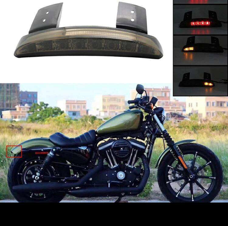 商品名：■フェンダーエッジテールライト■XL883N/XL1200N/XL1200X等 48 ledテール スポーツスター スモーク※お届けまでに、通常2-3週間程お時間を頂戴しております。配送会社の都合により、1ヵ月程度要する可能性もございます。横幅：約170mm　縦幅：約30mm配線：テール 黄/ブレーキ 赤/アース 黒　長さ：約70cm　カプラー付属◆適合・XL1200N(ナイトスター)・XL883N(アイアン)・XL1200X(フォーティーエイト)セブンティツー、ブラックライン、ソフテイルスリムにも工夫次第で取り付け出来ると思われます。その他、ショートリアフェンダーの車両商品名：■フェンダーエッジテールライト■XL883N/XL1200N/XL1200X等 48 ledテール スポーツスター スモーク※お届けまでに、通常2-3週間程お時間を頂戴しております。配送会社の都合により、1ヵ月程度要する可能性もございます。横幅：約170mm　縦幅：約30mm配線：テール 黄/ブレーキ 赤/アース 黒　長さ：約70cm　カプラー付属◆適合・XL1200N(ナイトスター)・XL883N(アイアン)・XL1200X(フォーティーエイト)セブンティツー、ブラックライン、ソフテイルスリムにも工夫次第で取り付け出来ると思われます。その他、ショートリアフェンダーの車両