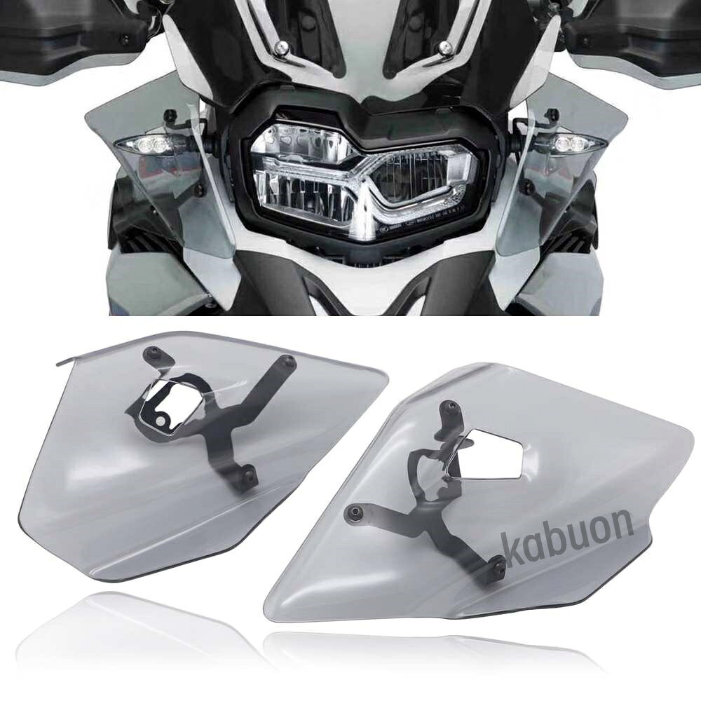 BMW F750GS F850GS ADV 2018-オートバイサイドフェアリングガラス風防ハンドガード