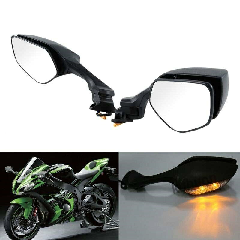 楽天市場】zx－10r ミラー ledの通販