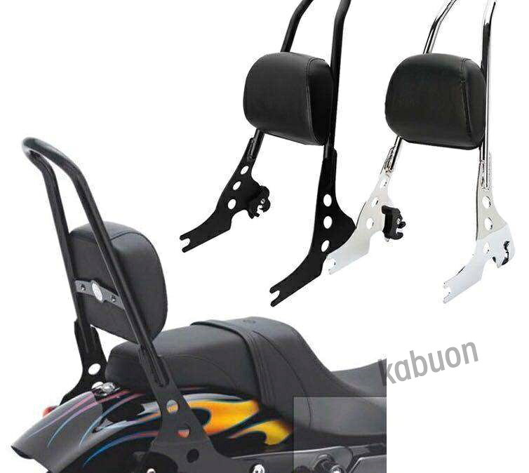 商品名：ハーレー スポーツスター デタッチャブルシーシーバーバックレスト 883 1200 xlh xl 883C 883R 1200R 1200C※お届けまでに、通常2-3週間程お時間を頂戴しております。配送会社の都合により、1ヵ月程度要する可能性もございます。【商品の説明】スポーツスター用デタッチャブルバックレストシーシーバーです。 取り付けに必要なハードウェアは全てセットになっています。 社外品ですのでハーレーロゴやエンブレム等はついておりません。■適合車種ハーレーダビッドソン XLH1200 (2004 & アップ)ハーレーダビッドソン XL1200R (2004 & アップ)ハーレーダビッドソン XL883C (2004 & アップ)ハーレーダビッドソン XL883R (2004 & アップ)ハーレーダビッドソン XLH883 (2004 & アップ)ハーレーダビッドソン XL1200S (1996-2000)ハーレーダビッドソン XL1200C (1996-2000)商品名：ハーレー スポーツスター デタッチャブルシーシーバーバックレスト 883 1200 xlh xl 883C 883R 1200R 1200C※お届けまでに、通常2-3週間程お時間を頂戴しております。配送会社の都合により、1ヵ月程度要する可能性もございます。【商品の説明】スポーツスター用デタッチャブルバックレストシーシーバーです。 取り付けに必要なハードウェアは全てセットになっています。 社外品ですのでハーレーロゴやエンブレム等はついておりません。■適合車種ハーレーダビッドソン XLH1200 (2004 & アップ)ハーレーダビッドソン XL1200R (2004 & アップ)ハーレーダビッドソン XL883C (2004 & アップ)ハーレーダビッドソン XL883R (2004 & アップ)ハーレーダビッドソン XLH883 (2004 & アップ)ハーレーダビッドソン XL1200S (1996-2000)ハーレーダビッドソン XL1200C (1996-2000)