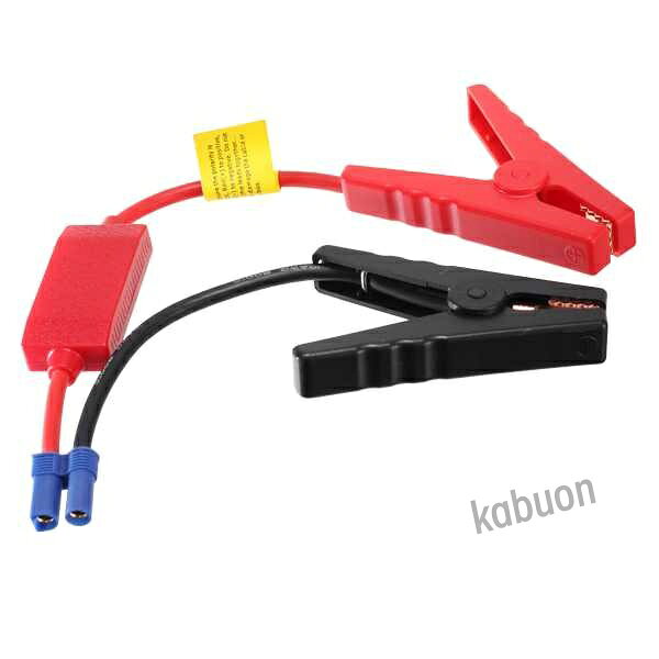 商品名：車ジャンプスターターパワー銀行 12 V 8000 5600MAH ミニポータブル電源銀行自動ジャンパーエンジンバッ※お届けまでに、通常2-3週間程お時間を頂戴しております。配送会社の都合により、1ヵ月程度要する可能性もございます。★★ご覧いただき本当にありがとうございます★★商品説明（原文使用）仕様:色: 黒 + 赤材質: 金属 + PUV電流: 200A電圧: 12 V長さ: 合計 320 ミリメートル (赤: 320 ミリメートル、黒: 230 ミリメートル)抗過電流、アンチリバース充電、感電からと耐短絡。ほとんどの車のジャンプポータブルスターター。使用 4 ダイオード。使用の車のジャンプスターター:1 .赤いバッテリークランプのジャンパーケーブルに車両の正 (+) バッテリーと負極に黒を接続。2. plug コードのジャンパーケーブルにジャンパースターターのソケット。3. Start 。注意:レッドクランプに接続正 (+) バッテリー端子、黒クランプ接続に負 (-) バッテリー端子。を 30 でクランプ削除後車両。接続しないと/または 2 クランプ一緒に、それが危険!このアプライアンス離れ子供から。パッケージ付属:1 × ジャンプスターターケーブル商品名：車ジャンプスターターパワー銀行 12 V 8000 5600MAH ミニポータブル電源銀行自動ジャンパーエンジンバッ※お届けまでに、通常2-3週間程お時間を頂戴しております。配送会社の都合により、1ヵ月程度要する可能性もございます。★★ご覧いただき本当にありがとうございます★★商品説明（原文使用）仕様:色: 黒 + 赤材質: 金属 + PUV電流: 200A電圧: 12 V長さ: 合計 320 ミリメートル (赤: 320 ミリメートル、黒: 230 ミリメートル)抗過電流、アンチリバース充電、感電からと耐短絡。ほとんどの車のジャンプポータブルスターター。使用 4 ダイオード。使用の車のジャンプスターター:1 .赤いバッテリークランプのジャンパーケーブルに車両の正 (+) バッテリーと負極に黒を接続。2. plug コードのジャンパーケーブルにジャンパースターターのソケット。3. Start 。注意:レッドクランプに接続正 (+) バッテリー端子、黒クランプ接続に負 (-) バッテリー端子。を 30 でクランプ削除後車両。接続しないと/または 2 クランプ一緒に、それが危険!このアプライアンス離れ子供から。パッケージ付属:1 × ジャンプスターターケーブル