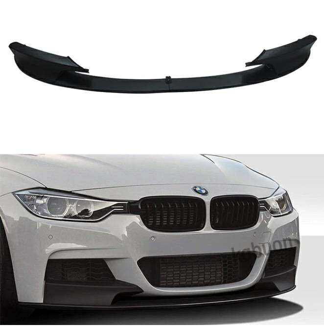 BMWー フロントバンパーリップ BMW 3 Series F30 M Style Sport 2012 2013 2014 20...