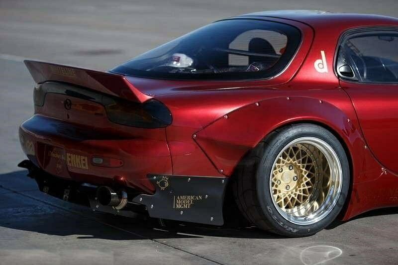 楽天市場】rx 7（リアスポイラー｜外装・エアロパーツ）：パーツ<車