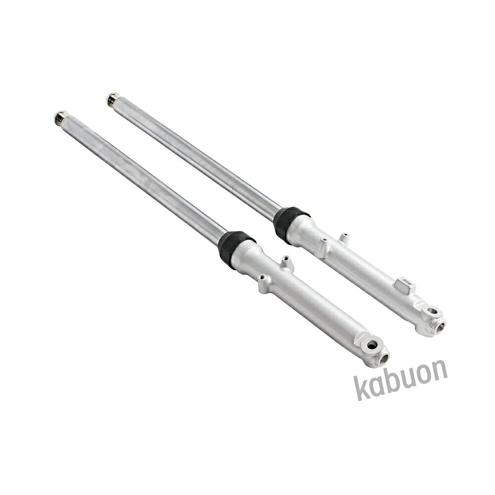 DUOBEISI ホンダ CG125 CT90 CT110対応 ステンレス製フロントフォークチューブ シ...