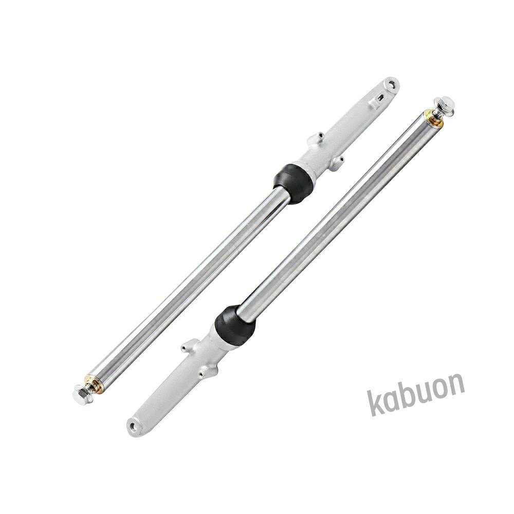 DUOBEISI ホンダ CG125 CT90 CT110対応 ステンレス製フロントフォークチューブ シ...