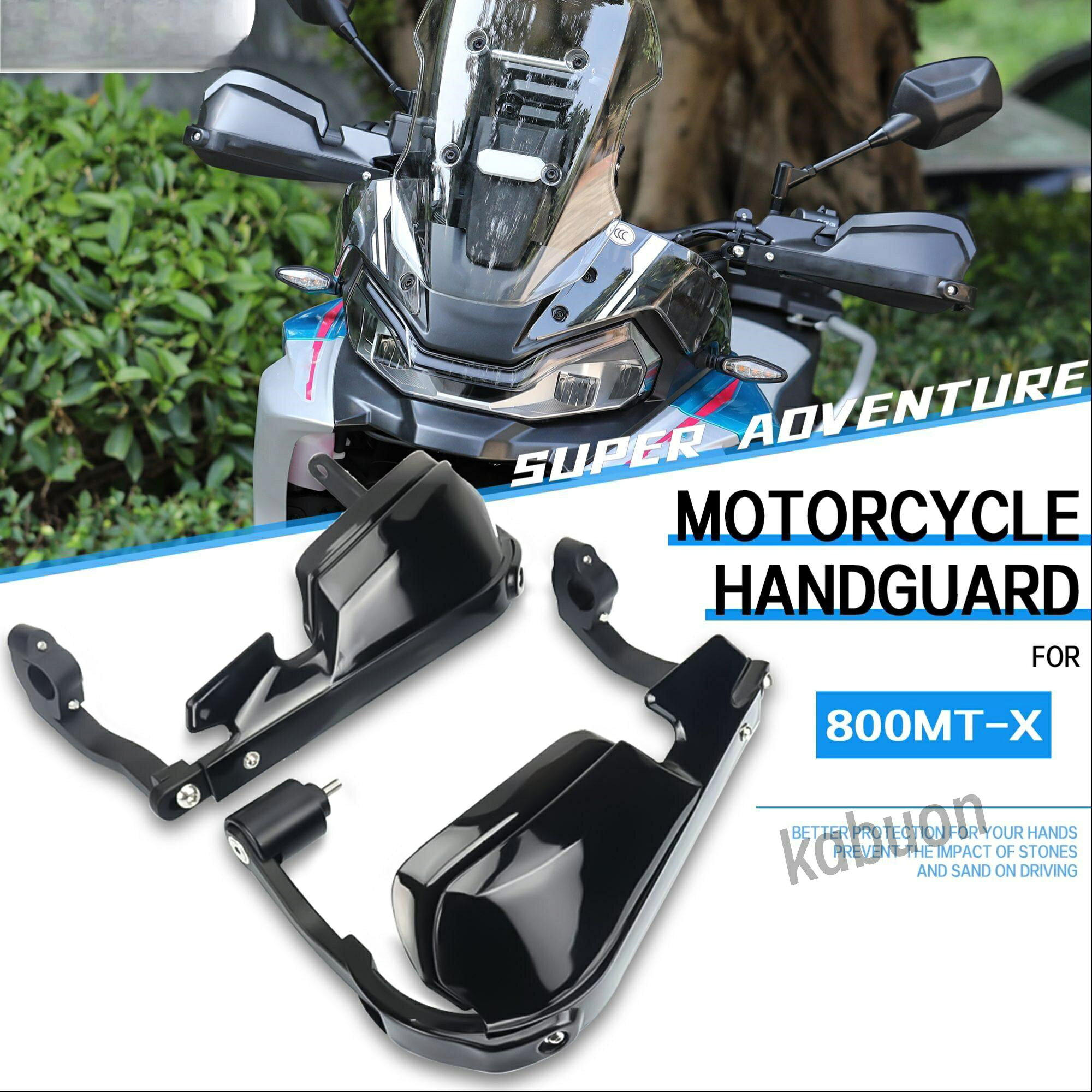 CFMOTO 800MT 800MT-X 650MT 2021〜2025対応 アルミ合金製ハンドガード レバープロ...