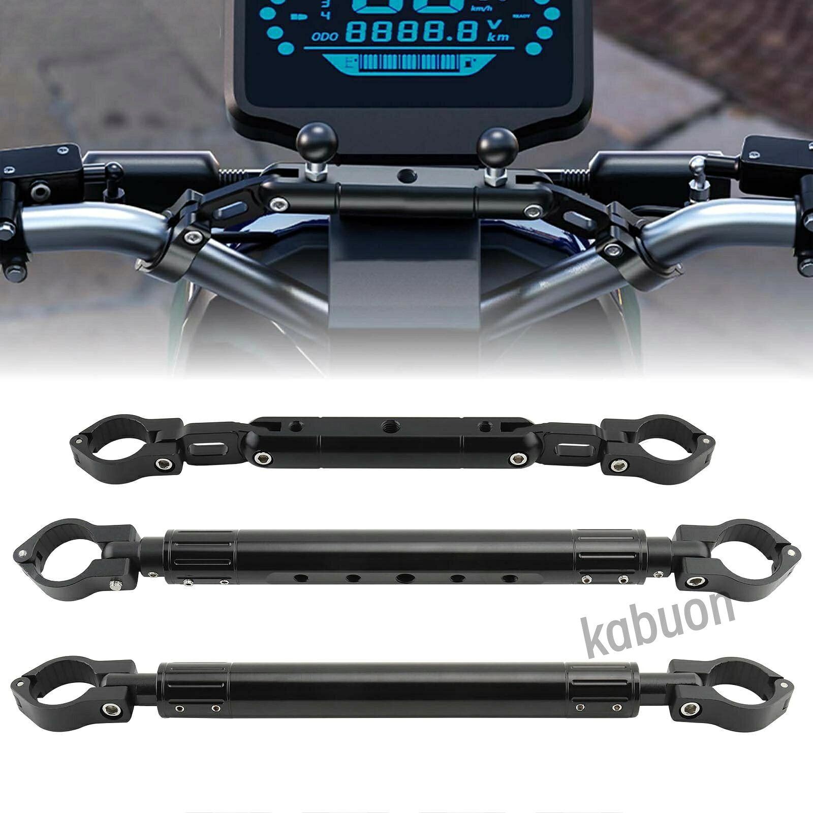 商品説明 汎用タイプのCNCアルミ製クロスバーです。ハンドルバー径22〜27mmに対応する補強・延長用のバランスバーです。・対応径: 22〜27mm・素材: CNCアルミ 商品仕様 メーカー型番-代表カラー-メーカーUNDEFINEDお届け目安2〜3週間でお届け発送元海外倉庫 → 国内検品後に発送 お届けまでの流れと日数ご注文をいただいてから海外倉庫で手配を開始します。お届けまでは 2〜3週間でお届け が目安です。国内に到着した商品は、1点ずつ状態を確認したうえで発送しております。天候・通関・国際輸送の事情により、目安より遅れる場合がございます。当店は製造元ではないため、輸送上の遅延についてはお約束をいたしかねますが、状況が分かり次第すみやかにご連絡いたします。お急ぎのご事情がある場合は、ご注文前に「ショップへ相談」よりお気軽にお問い合わせください。お取り付けについて海外向けに製造された製品のため、取扱説明書は同梱されておりません。お取り付けは、整備工場や専門店など作業に慣れた方へのご依頼をおすすめしております。国内の純正部品とは形状や接続部が異なることがあり、現物に合わせた調整が必要になる場合がございます。適合や車検対応の可否は、掲載中の画像と仕様欄をご確認のうえ、お客様にてご判断をお願いしております。判断に迷われる際は、事前にご相談ください。当店は輸入と販売を専門としております。恐れ入りますが、取り付け作業や加工に関するご相談はお受けしておりません。お取り付けに伴う加工費・部品代・交換費用につきましては、当店でのご負担はいたしかねます。あらかじめご了承ください。配送方法海外倉庫から届いた商品を、国内で1点ずつ確認してから発送しています。国内配送は日本郵便または佐川急便を予定しております。恐れ入りますが、配送業者のご指定は承っておりません。サイズの大きい商品は、配送会社の規定によりご自宅までお届けできない場合がございます。その際は最寄りの営業所でのお受け取りをお願いすることがございます。お届け日時のご指定は、国内発送の手配が整いましたらご案内いたします。ご返品・交換についてご注文をいただいた時点で、海外倉庫での商品確保と輸出の手続きが始まります。そのため、ご注文後のキャンセル・ご変更はお受けしておりません。ご注文前に、仕様・適合・お届け日数を十分にご確認ください。お客様のご都合によりキャンセルされる場合は、商品代金の30％を手数料として頂戴しております。その後あらためて当店をご利用いただける場合には、この手数料は申し受けません。次のご注文時に「キャンセル分あり」とお伝えください。初期不良の場合は、商品到着後7日以内にご連絡ください。交換または返金にて責任をもって対応いたします。状態の分かるお写真を添えていただけますと、手続きがスムーズです。ご購入前のご相談はいつでも承ります。お気軽に「ショップへ相談」よりお問い合わせください。ご購入前のご確認事項輸入品のため、外装や本体に細かなスレ・小傷が見られる場合がございます。実用上支障のない範囲としてお取り扱いいただけますと幸いです。仕様欄に英語表記が残っている箇所がございます。海外メーカーの記載をそのまま掲載したもので、日本国内での保証をお約束するものではございません。製品の仕様は、メーカーの都合により予告なく変更される場合がございます。通関時に検査項目が追加され、別途費用が生じる場合がございます。その際は、事前にご相談のうえで進めさせていただきます。輸入消費税が別途課税される場合がございます。お客様にご負担をお願いすることがございますので、あらかじめご了承ください。お取り付け後の車両の不具合や、ご使用に伴う事故・怪我・盗難などにつきましては、当店では責任を負いかねます。 お支払い方法 VISAMastercardJCBAMEXDiners楽天ペイ銀行振込コンビニ前払後払いApple Pay 当店の販売条件をご確認のうえ、ご購入手続きへお進みください 必須 上記の内容を確認しました ※ 購入手続きの画面で、同じ確認項目にチェックをお願いしております。 本商品は海外からのお取り寄せ品です。 お届けまで 2〜3週間でお届け を頂戴します。上記の納期・お取り付け・ご返品の各条件をご確認のうえ、 ご注文いただきますようお願い申し上げます。 並行輸入品海外お取り寄せ yutaca 楽天市場店／輸入カー＆バイクパーツ専門店　お問い合わせは楽天市場の「ショップへ相談」よりお願いいたします。商品説明 汎用タイプのCNCアルミ製クロスバーです。ハンドルバー径22〜27mmに対応する補強・延長用のバランスバーです。・対応径: 22〜27mm・素材: CNCアルミ 商品仕様 メーカー型番-代表カラー-メーカーUNDEFINEDお届け目安2〜3週間でお届け発送元海外倉庫 → 国内検品後に発送 お届けまでの流れと日数ご注文をいただいてから海外倉庫で手配を開始します。お届けまでは 2〜3週間でお届け が目安です。国内に到着した商品は、1点ずつ状態を確認したうえで発送しております。天候・通関・国際輸送の事情により、目安より遅れる場合がございます。当店は製造元ではないため、輸送上の遅延についてはお約束をいたしかねますが、状況が分かり次第すみやかにご連絡いたします。お急ぎのご事情がある場合は、ご注文前に「ショップへ相談」よりお気軽にお問い合わせください。お取り付けについて海外向けに製造された製品のため、取扱説明書は同梱されておりません。お取り付けは、整備工場や専門店など作業に慣れた方へのご依頼をおすすめしております。国内の純正部品とは形状や接続部が異なることがあり、現物に合わせた調整が必要になる場合がございます。適合や車検対応の可否は、掲載中の画像と仕様欄をご確認のうえ、お客様にてご判断をお願いしております。判断に迷われる際は、事前にご相談ください。当店は輸入と販売を専門としております。恐れ入りますが、取り付け作業や加工に関するご相談はお受けしておりません。お取り付けに伴う加工費・部品代・交換費用につきましては、当店でのご負担はいたしかねます。あらかじめご了承ください。配送方法海外倉庫から届いた商品を、国内で1点ずつ確認してから発送しています。国内配送は日本郵便または佐川急便を予定しております。恐れ入りますが、配送業者のご指定は承っておりません。サイズの大きい商品は、配送会社の規定によりご自宅までお届けできない場合がございます。その際は最寄りの営業所でのお受け取りをお願いすることがございます。お届け日時のご指定は、国内発送の手配が整いましたらご案内いたします。ご返品・交換についてご注文をいただいた時点で、海外倉庫での商品確保と輸出の手続きが始まります。そのため、ご注文後のキャンセル・ご変更はお受けしておりません。ご注文前に、仕様・適合・お届け日数を十分にご確認ください。お客様のご都合によりキャンセルされる場合は、商品代金の30％を手数料として頂戴しております。その後あらためて当店をご利用いただける場合には、この手数料は申し受けません。次のご注文時に「キャンセル分あり」とお伝えください。初期不良の場合は、商品到着後7日以内にご連絡ください。交換または返金にて責任をもって対応いたします。状態の分かるお写真を添えていただけますと、手続きがスムーズです。ご購入前のご相談はいつでも承ります。お気軽に「ショップへ相談」よりお問い合わせください。ご購入前のご確認事項輸入品のため、外装や本体に細かなスレ・小傷が見られる場合がございます。実用上支障のない範囲としてお取り扱いいただけますと幸いです。仕様欄に英語表記が残っている箇所がございます。海外メーカーの記載をそのまま掲載したもので、日本国内での保証をお約束するものではございません。製品の仕様は、メーカーの都合により予告なく変更される場合がございます。通関時に検査項目が追加され、別途費用が生じる場合がございます。その際は、事前にご相談のうえで進めさせていただきます。輸入消費税が別途課税される場合がございます。お客様にご負担をお願いすることがございますので、あらかじめご了承ください。お取り付け後の車両の不具合や、ご使用に伴う事故・怪我・盗難などにつきましては、当店では責任を負いかねます。 お支払い方法 VISAMastercardJCBAMEXDiners楽天ペイ銀行振込コンビニ前払後払いApple Pay 当店の販売条件をご確認のうえ、ご購入手続きへお進みください 必須 上記の内容を確認しました ※ 購入手続きの画面で、同じ確認項目にチェックをお願いしております。 本商品は海外からのお取り寄せ品です。 お届けまで 2〜3週間でお届け を頂戴します。上記の納期・お取り付け・ご返品の各条件をご確認のうえ、 ご注文いただきますようお願い申し上げます。 並行輸入品海外お取り寄せ yutaca 楽天市場店／輸入カー＆バイクパーツ専門店　お問い合わせは楽天市場の「ショップへ相談」よりお願いいたします。