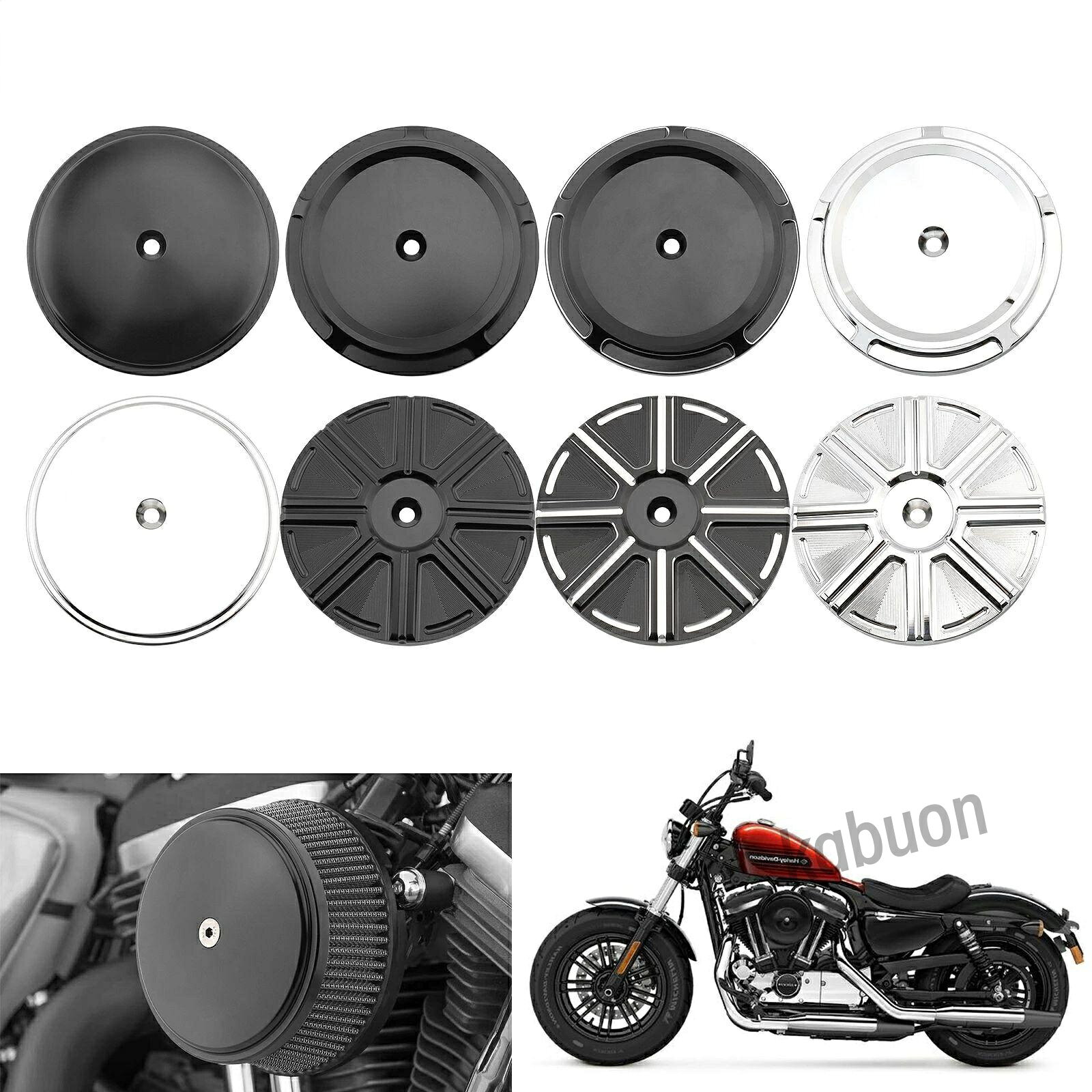 Harley Davidson（ハーレー・ダビッドソン） SLOTTED エアフィルターカバー:2016〜22年スポーツスター/未塗装 :  ハーレーパーツ店アンバーピース - 通販 - Yahoo!ショッピング エアクリーナーカバー・ビビッドブラック:2004〜22年スポーツスター
