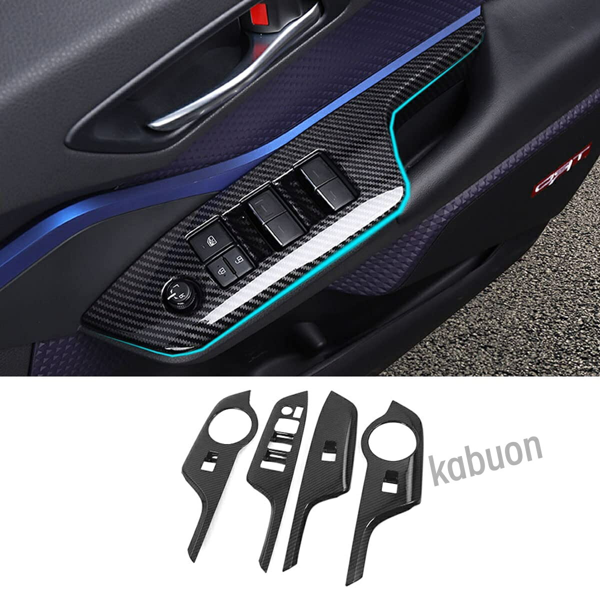 C-HR　P/W パワーウインドウスイッチ 楽天市場】c－hr ウィンドウパネル スイッチの通販
