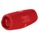 JBL CHARGE5 RED ジェービーエル ポータブル防水スピーカー IP67防水・防塵対応 Bluetooth モバイルバッテリー機能付き レッド