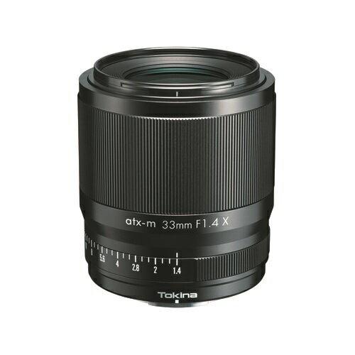 新品　アウトレット 訳あり特価（箱痛み） atx-m 33mm F1.4 フジフイルムX用 トキナー 単焦点広角レンズ APS-Cフォーマット