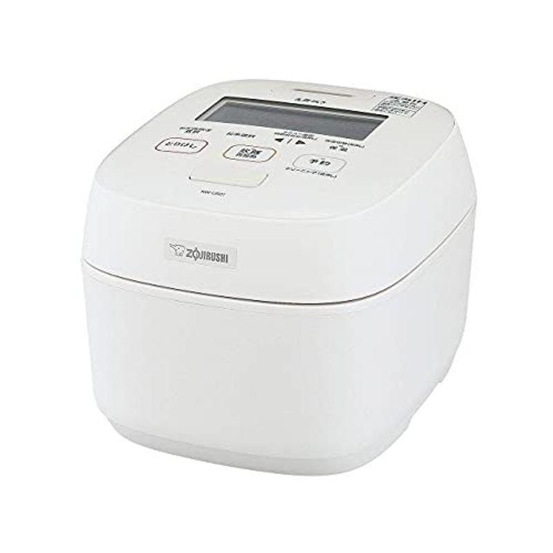 NW-US07-WZ 象印 ZOJIRUSHI 炊飯器 圧力IH炊飯ジャー 炎舞炊き 4合炊き 絹白