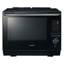 ER-D3000A-K 東芝 TOSHIBA 過熱水蒸気オーブンレンジ 石窯ドーム 30L グランブラック