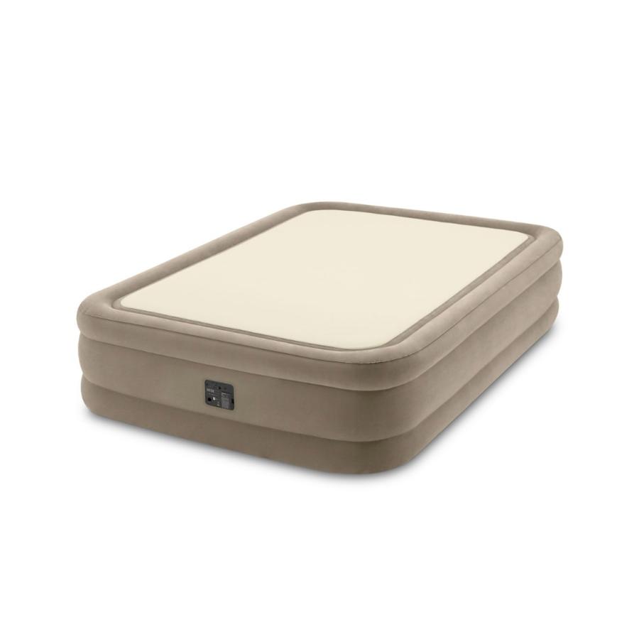 64477JB インテックス INTEX エアーベッド サーマラックス 簡易ベッド 厚み 51cm 電動 エアーマットレ..