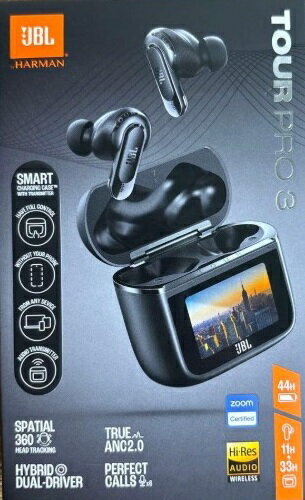 JBLTOURPRO3BLK ӡ JBL 磻쥹ۥ ʥ뷿 Υ󥻥 typeC IP55 44ֺ JBL Tour Pro 3 ֥å