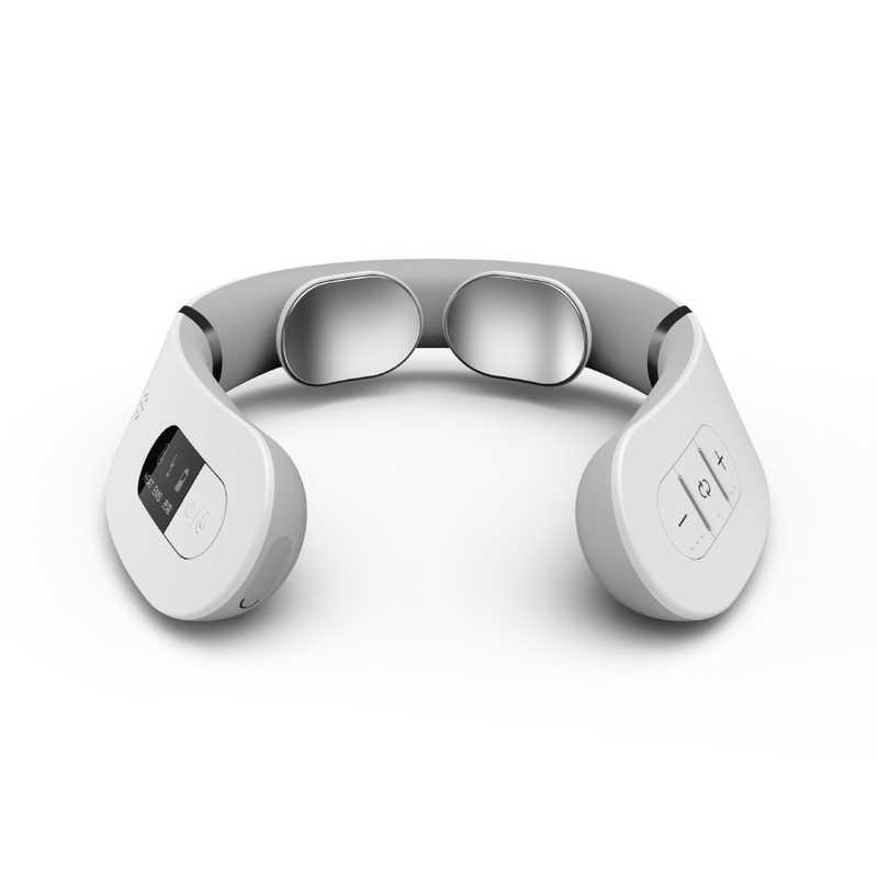 MT-EHN22W マイトレックス MYTREX 低周波治療器 EMSヒートネック EMS HEAT NECK コードレス ホワイト