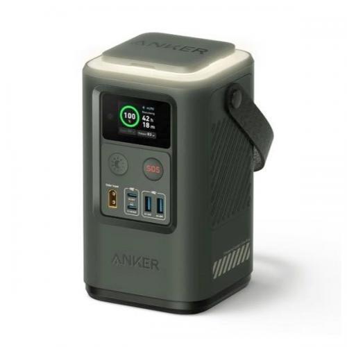 A1294061 アンカー Anker モバイルバッテリー Anker 548 Power Bank 60,000mAh 大容量 192wh ポータブル電源 4台同時充電 急速充電 グリーン