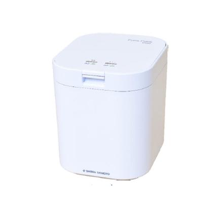 PPC-11-WH シマ SHIMA パリパリキュー 家庭用生ごみ減量乾燥機 温風乾燥式 最大2.8...