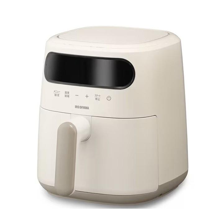 FV-M30A-C ・100℃以上の高温スチームで食材を加熱する過熱水蒸気エアフライヤー ・食材の油を活かしながら、油を使わないノンフライ調理に対応 ・「スチーム」「サクサク」「ノンフライ」「おこのみ」の4つの調理モードを搭載 ・スチーム機能により、肉や魚などをジューシーに仕上げやすい ・揚げ物の温め直しや冷凍食品の調理にも対応 ・温度は75℃〜200℃の範囲で調節可能 ・60分タイマーを搭載 【製品仕様】 ■容量：約3L ■電源：AC100V、50／60Hz ■定格消費電力：1200W ■温度調節：75℃〜200℃ ■タイマー：60分計 ■電源コード長さ：約1.0m ■本体サイズ：約幅236×奥行295×高さ270mm ■製品質量：約3.0kg ■主要素材：本体／PP、バスケット・網／鉄＋ALメッキ、網用ゴム／シリコーンゴム ■付属品：バスケット、トレー、取扱説明書