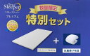 ★今だけ抗菌掛け布団付き★トゥルースリーパー プレミアム 厚さ 5cm 低反発マットレス シングル 専用内カバー付き
