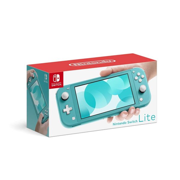 新品 アウトレット 訳あり特価（箱痛み） Nintendo Switch Lite ターコイズ　任天堂スイッチ