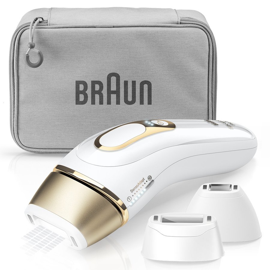 PL-5227 ブラウン 光美容器(ゴールド) BRAUN シルク・エキスパートPro5 光脱毛器のサムネイル