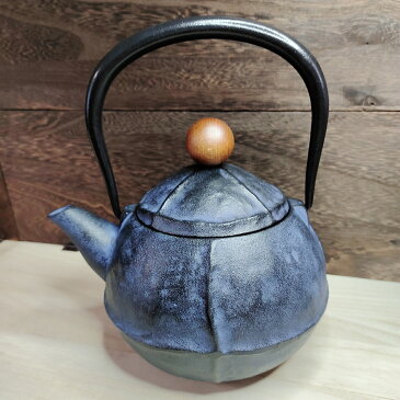 南部鉄瓶 鉄瓶 南部鉄器 急須 おしゃれ きゅうす カラー 鉄 やかん ケトル 直火 ih対応 ih 1l 南部鉄 鉄分 補給 茶器 お茶 鉄製 伝統工芸品 日本製 岩手県 池永鉄工 プレゼント 容量1000cc 径150mm 高さ220mm 母の日