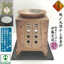 焼〆丸透かし茶香炉 敷板付き ローソク1個付 茶香炉用茶葉10g付 陶房たちばな 伊藤充延 たたら作り 常滑焼 陶器 アロマ アロマテリピー おしゃれ 自然の香り 温かい炎 優しい光 安らぎ 癒し リラックス リラクゼーション 消臭 ギフト 贈り物 プレゼント 癒しグッズ 和風