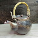 土瓶 茶陶マルカ窯 丹波焼 丹波立杭焼 立杭焼 陶器 陶製茶こし 手作り どびん プレゼント ギフト 父の日 母の日 満水容量400cc 胴外径100mm 胴高...