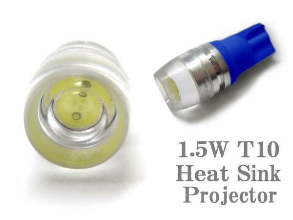 T10 LED�Х�� �����å� ���󥰥�� 1.5w �֥롼 ���⡼�� �ݥ������ �롼�����