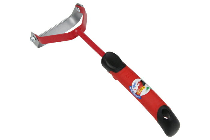 握ってこそぎ取る　パワーグリップ雑草ピーラー