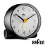 BRAUN ֥饦 BC01BW 顼 å Alarm Clock ֥å ۥ磻  ̡ 饤 ڤ󤻡