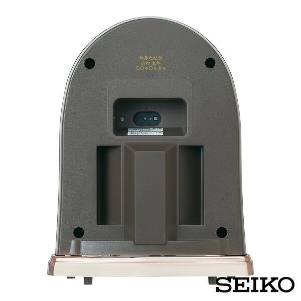 電波 時計 置き時計 BY239B セイコークロック SEIKO 電波 クロック メロディ 置き時計 メロディ 回転飾り スイープ 【ギフトラッピング対応】【お取り寄せ】 [2]
