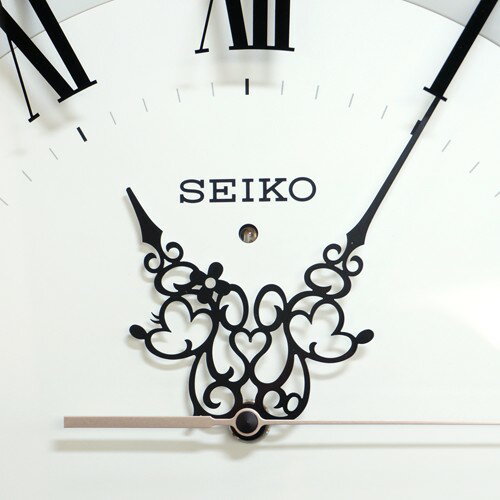 ディズニー 電波 掛 時計 ディズニー 電波 掛 時計 FS506W セイコー SEIKO ディズニータイム ミッキー ミニー スワロフスキー 【名入れ】 【Disneyzone】 【ギフトラッピング対応】【新生活 応援】【お取り寄せ】 2