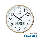 【8/1限定 ポイント最大20倍☆複数購入&エントリー】電波 時計 カシオ IC-2100J-9JF クロック オフィス 学校向け カレンダー表示 チャイム報音 プログラム 掛け時計【ギフトラッピング対応】【お取り寄せ】