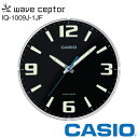 電波 掛 時計 カシオ IQ-1009J-1JF CASIO クロック スタンダード ネオブライト 【ギフトラッピング対応】【お取り寄せ】