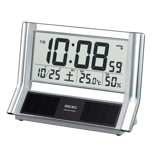 電波 ソーラー 時計 SQ690S セイコー SEIKO クロック ハイブリッドソーラー デジタル 温度 湿度 カレンダー 【ギフトラッピング対応】【お取り寄せ】
