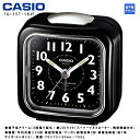 カシオ めざまし 時計 TQ-157-1BJF CASIO 電子音 アラーム LED ライト アナログ クオーツ クロック 【お取り寄せ】【ギフトラッピング対応】