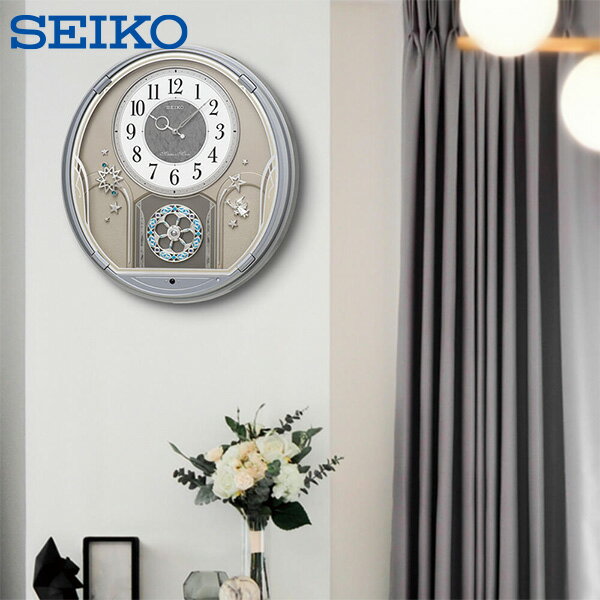 メロディ 掛 時計 AM401S トリプルセレクション 回転飾り 自動鳴り止め セイコー SEIKO クオーツ 【お取り寄せ】【ギフトラッピング対応】 [3]