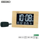電波 デジタル 時計 DL219B セイコー SEIKO クロック デジタル表示 白色 LED 掛 置 兼用 温度 湿度 カレンダー 【お取り寄せ】【ギフトラッピング対応】【新生活 応援】(3)