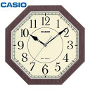 カシオ CASIO 電波 掛 時計 IQ-1023J-5JF スタンダード クラシック 明暗センサー クロック 【お取り寄せ】|詳細画像