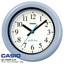 カシオ 掛 置 兼用 IQ-180W-2JF CASIO 防湿 防塵 クロック クオーツ【お取り寄せ】【ギフトラッピング対応】