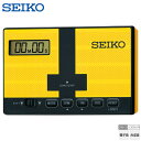 デジタル スポーツ タイマー クロック セイコー SEIKO MT801Y 電子音 ストップウオッチ カウントダウン タイマーアラーム クオーツ 【ギフトラッピング対応】【お取り寄せ】