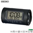 電波 大音量 めざまし 時計 ライデン RAIDEN NR540K セイコー SEIKO クロック ベル音 ライト 目覚まし時計 カレンダー 温度 デジタル 【ギフトラッピング対応】【お取り寄せ】(3)