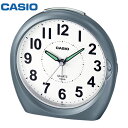 【8/1限定 ポイント最大20倍☆複数購入&エントリー】カシオ CASIO 目覚まし 時計 TQ-478-8JF スタンダード クオーツ スヌーズ クロック [...